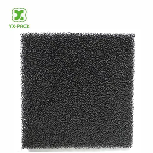 10-60ppi 필터 스펀지 폼 스펀지 에어 필터 블랙 PU 스펀지 - Product Image 3