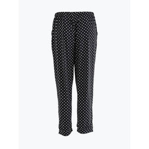 Femmes été longue cheville baguage sarouel respirant Satin tissé XL taille taille moyenne Style décontracté lavage coloré - Product Image 1