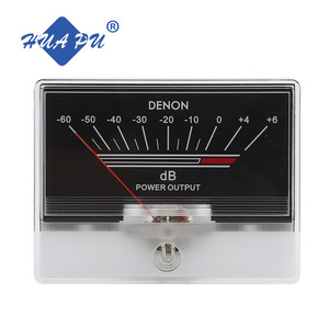 Db90 मीटर कस्टम वू मीटर एमीटर एनालॉग फैक्टरी मूल्य ओएम/ओडम स्वीकार करें - Product Image 1