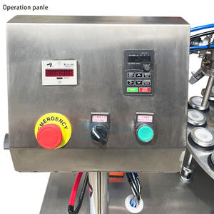 Máquina Automática de Llenado <span class=keywords><strong>y</strong></span> Sellado de <span class=keywords><strong>Crema</strong></span> de Manos en Tubo de Aluminio MingNa, <span class=keywords><strong>Buena</strong></span> Calidad, Económica, 1% de Precisión, 100 ml - Product Image 5