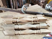 Machine de découpe et de gravure CNC à 4 axes multi-têtes à prix compétitif pour la fabrication de pieds de chaise, de table et de canapé en bois avec certification CE