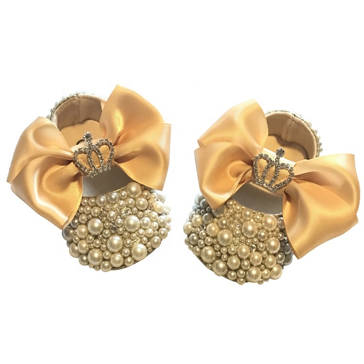 Оптовая продажа, новый дизайн, низкая цена, платье для девочек, плоская обувь, Золотая Корона, балерина, обувь хорошего качества