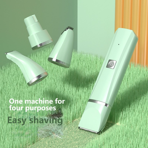 Kit de Aseo Eléctrico 3 en 1 para Mascotas, Portátil, Multifuncional, Limpiador de Pelo para Perros, Cortaúñas, Cerámica, Plástico, Acero Inoxidable - Product Image 3