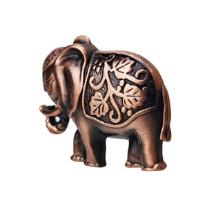 Venta al por mayor: Tiradores y pomos modernos de aleación de zinc con diseño de elefante <span class=keywords><strong>Bongo</strong></span> BGK15053, de alta resistencia para gabinetes, cajones y armarios. - Product Image 5