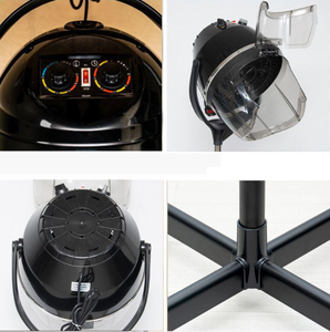 Secador de Pelo Profesional Multifuncional con Soporte Negro Móvil para Peluquería - Product Image 6