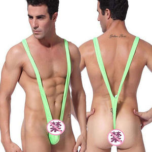 MAB-86 Costume de bain Kini amusant et sexy pour homme, idéal pour les fêtes et le Mardi Gras - Product Image 2