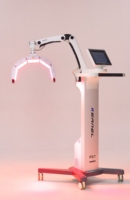 Appareil de photothérapie médicale à LED 1820 LED, lumière rouge, bleue et NIR PDT, 5 panneaux, système de photothérapie LED de qualité clinique 7000A