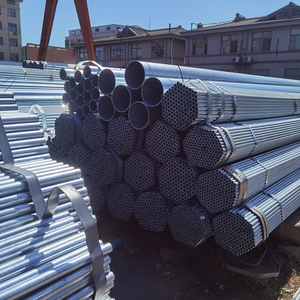 Tuyau rond en <span class=keywords><strong>acier</strong></span> galvanisé à chaud de 1,5 pouce 16 pouces Dn80 à paroi épaisse soudé pour <span class=keywords><strong>poteau</strong></span> d'éclairage, structure de forage pétrolier - Product Image 6