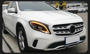 Faros LED compatibles con las luces de coches Mercedes Benz 2015 <span class=keywords><strong>2017</strong></span> 2019 2018 2016 X156Gla 200 180 - Product Image 3