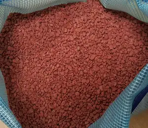Fertilizante de KCL, fertilizante, KCL, granulado rojo, 60% KCL