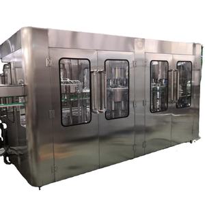 瓶装饮用水制造机，净水包装机，清洗灌装封盖线 - Product Image 1