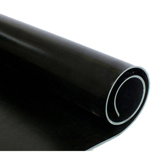 Yüksek Sıcaklık Şok Emici Doğal/NR/SBR/NR Su Geçirmez Kauçuk Levha Membran - Product Image 2