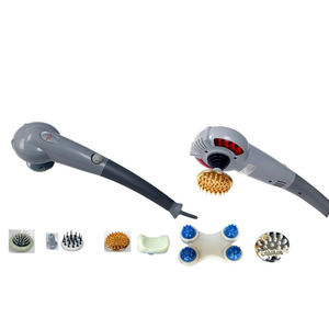 JinBoyang fábrica al por mayor 7 en 1 mágico masaje martillo vibrador mano espalda cuerpo máquina para todo el cuerpo - Product Image 2