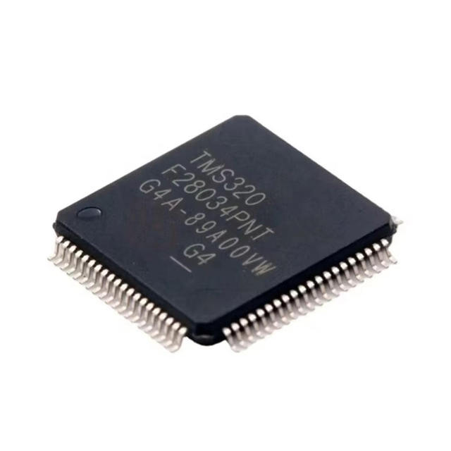 Microcontroller IC 32-Bit Single-Core 60MHz 128KB (64K X 16) FLASH 80-LQFP (12x12) TMS320F28034PNT