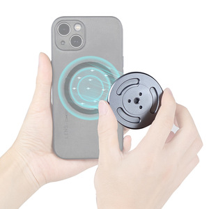 Support magnétique pour téléphone, rotation à 360 degrés, support métallique pour téléphone portable - Product Image 1