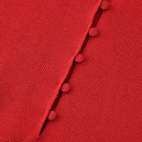 Robe Midi Chic et Tendance pour Femme PB&ZA Été 2026 – Nouvelle Collection, Manches Courtes, Tricotée, Épissée, Longue, Style Rétro Décontracté et Élégant