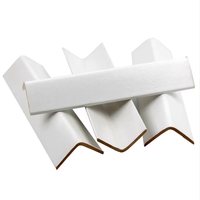 Xumao – Protection d'angle en carton kraft biodégradable, anti-collision, absorption des chocs, matériau d'emballage écologique