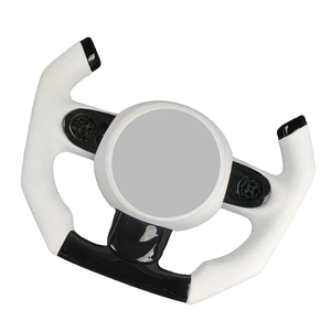 Housse de <span class=keywords><strong>volant</strong></span> de <span class=keywords><strong>voiture</strong></span> en cuir Autohaus Sports, garantie 1 an, taille de poignée 30 mm, compatible Mini Hatchback R56/R57 - Product Image 3