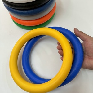 Anneaux de gymnastique colorés pour enfants, grands anneaux ronds pour enfants et équipement de fitness à usage domestique - Product Image 4