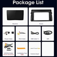 Autoradio 9 pouces pour BMW E39 E53 X5 1995-2003, Apple CarPlay sans fil, Android Auto, navigation GPS, WiFi, FM, écran tactile, DSP, stéréo, AUX