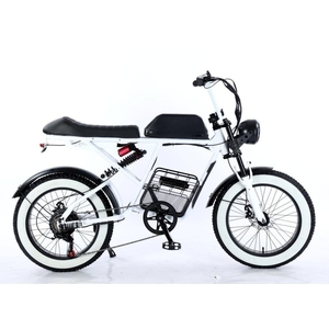 <span class=keywords><strong>Vélo</strong></span> <span class=keywords><strong>Électrique</strong></span> Tout-Terrain à Pneus Larges 20'' 48V 500W avec Suspension – Nouveau Modèle en Promotion Fabricant pour Sports Off-Road - Product Image 2