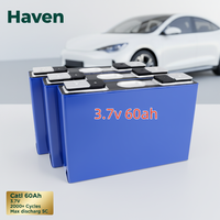 Sel Prisma CATL 3.7V 60Ah NMC 2026 Baterai Lithium Ion Kelas Atas Kapasitas Tinggi untuk Bank Tenaga Surya Penyimpanan Energi Rumah DIY DDP