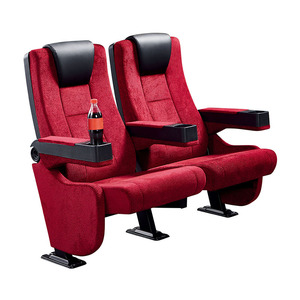 เก้าอี้โรงหนัง Prosperous Seat รุ่น WZ606 แบบมีที่วางแขน เฟอร์นิเจอร์โรงภาพยนตร์ - Product Image 2