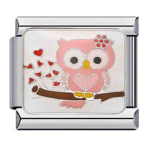 อุปกรณ์เสริม DIY น่ารัก การ์ตูนเคลือบเงา ยางยืดทำมือ ชาร์มสไตล์อิตาลี สแตนเลสสตีล เครื่องประดับแฟชั่น สร้อยข้อมือ ขายส่ง - Product Image 6