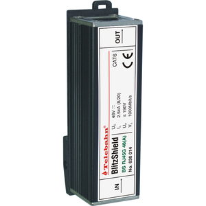 Telebahn 1000M RJ45 PoE SPD dòng dữ liệu Ethernet bảo vệ tăng Lan thiết bị bảo vệ tăng parafoudre arrester supresor de picos - Product Image 2