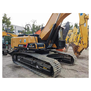 Excavadora Hidráulica de Orugas Usada en Venta, SANY SY215C de 21 Toneladas, Excavadora de Segunda Mano SY135 SY205C PRO de Alta Calidad - Product Image 1