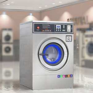 Máy giặt tự động, hoạt động bằng tiền xu và thẻ tín dụng, có chức năng vắt, bán. - Product Image 3