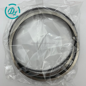 Segment de piston diesel EexcavaStart S1301-92080 S1304-E0030 pour moteurs J05E J08E, pièce de rechange durable pour excavatrices SK200-8 SK210-8 - Product Image 1