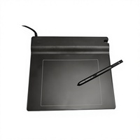 Digitalizador EM Compacto para Firma Digital, Oficina/Seguridad Social/Médico, Alimentación USB, Cable de 190 cm, 2048 Niveles de Presión, 133 PPS, en Stock