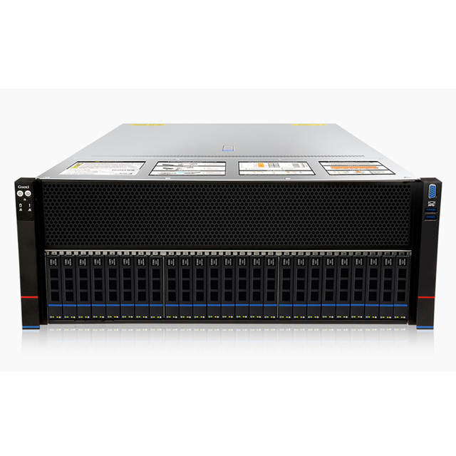 Popular OEM Intel Xeon Processor Gooxi 8 GPU Server Custom 4U Artificial IntelligenceI Computer Gpu AI Server with Multiple Gpu