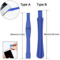 Kit d'Outils de Réparation de Téléphone Portable 10 en 1, Tournevis avec Outils de Levier, Ventouse et Éjecteur de Carte SIM pour Smartphone et Tablette