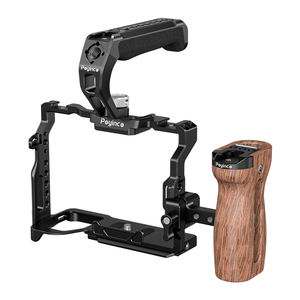 Kit de Jaula para Cámara Poyinco <span class=keywords><strong>A7</strong></span> <span class=keywords><strong>IV</strong></span>, Asas Laterales Superiores de Aleación de Aluminio, Antiarañazos, Portátil para <span class=keywords><strong>A7</strong></span> <span class=keywords><strong>IV</strong></span>/A7R V, Cámara sin Espejo de Fotograma Completo - Product Image 5