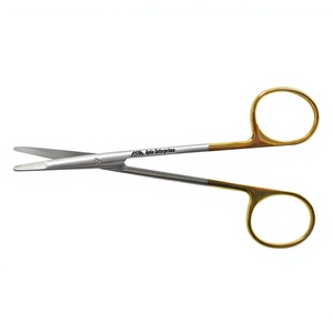 Seziermesser und Unterdrückungsscheren aus Metall, medizinisches Instrument, Kilner Ragnell, manuelles chirurgisches Instrument aus Edelstahl - Product Image 1