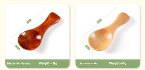 Classico stile giapponese piccolo <span class=keywords><strong>cucchiaio</strong></span> da tè smalto a specchio in legno gelato latte in polvere <span class=keywords><strong>cucchiaio</strong></span> di <span class=keywords><strong>miele</strong></span> <span class=keywords><strong>per</strong></span> il tè del caffè <span class=keywords><strong>per</strong></span> le feste - Product Image 3
