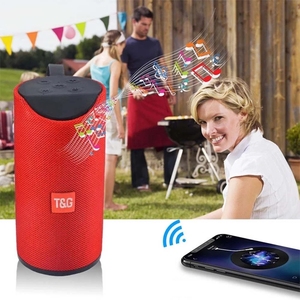 Altavoz Portátil Inalámbrico Bluetooth para Exteriores, Mini Altavoz Impermeable con Radio FM, Modelo Tg113, Altavoces <span class=keywords><strong>T</strong></span>&<span class=keywords><strong>G</strong></span> - Product Image 4