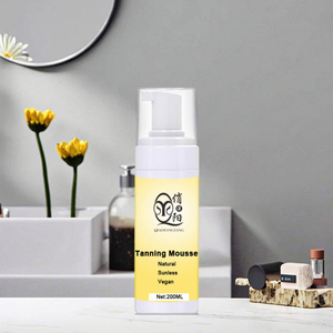 Mousse auto-bronzante à étiquette privée, mousse auto-bronzante moussante - Product Image 4