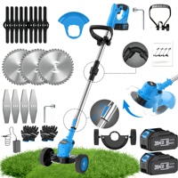 Tondeuse à gazon électrique sans fil 80V 21 pouces, sans balais, autopropulsée, pour jardin commercial, DIY, OEM, ODM, CE, RoHS, sur batterie - Vente en gros