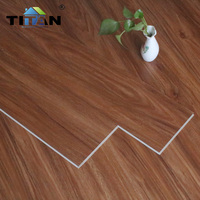 Revêtement de sol commercial SPC à clipser 7mm 8mm 5mm, vinyle imitation marbre pour intérieur, planches de sol en vinyle SPC à clipser