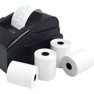 Étiquettes thermiques 100X150 Jusqu'à bobine <span class=keywords><strong>de</strong></span> papier 80x80mm 2 1/4 X 150ft Le fabricant chinois crée des ventes à l'exportation élevées - Product Image 4