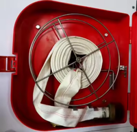 Armoire anti-incendie en acier inoxydable de haute qualité, armoire pour hydrant d'incendie moulée en GFRP