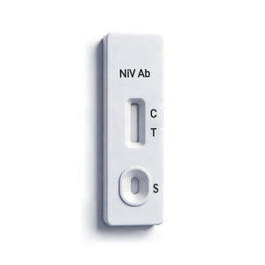 <span class=keywords><strong>Test</strong></span> sanguin rapide d'anticorps du virus Nipah CE-DoC, dépistage à haut risque, résultats en 20 minutes - Product Image 1