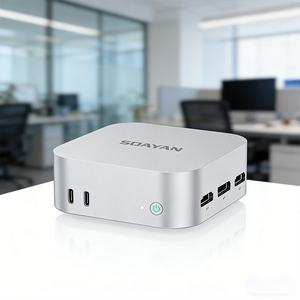 Mini PC <span class=keywords><strong>de</strong></span> bureau Intel 4 cœurs N95, 12 Go <span class=keywords><strong>de</strong></span> mémoire RAM LP DDR5, disque dur 1 To, pour jeux, <span class=keywords><strong>travail</strong></span> <span class=keywords><strong>de</strong></span> bureau, compatible Windows 11/Linux - Product Image 1