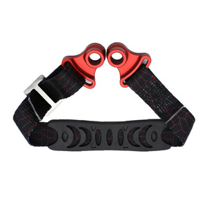 Cuerda de remolque para motocicleta ZUQING PB111, cinturón de rescate de refuerzo rojo y negro para Honda, Kawasaki, Yamaha - Product Image 1