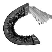 Módulo LED Flexible para Interiores P2, Panel de Pantalla LED Curvo Suave Full HD, Adecuado para Centros de Entretenimiento y Salas de Transmisión en Vivo
