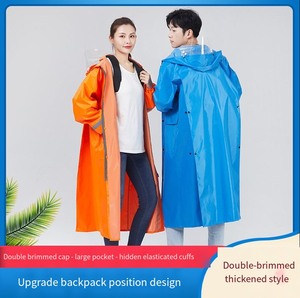 Impermeable <span class=keywords><strong>Acolchado</strong></span> de Tela Oxford Reflectante para Adultos y Mujeres, para Senderismo y Viajes, Venta al por Mayor - Product Image 3