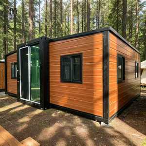 Maison préfabriquée 20FT40FT, maison conteneur extensible, maison modulaire de luxe pour hôtel, complexe hôtelier et <span class=keywords><strong>jardin</strong></span> - Product Image 1